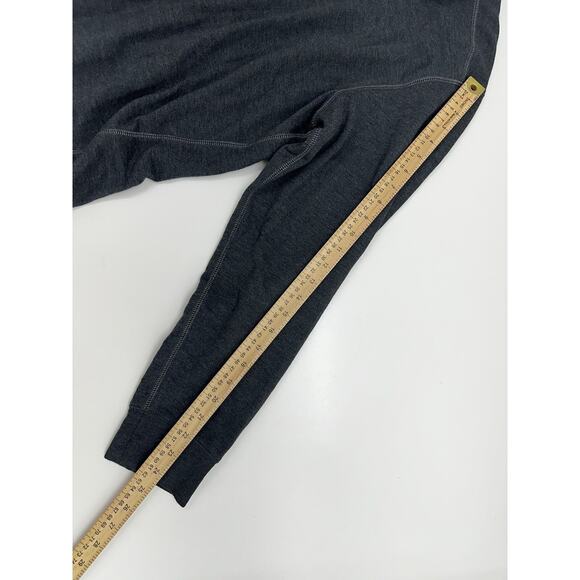 Eddie Bauer Mens Sweater Size Medium Gray Everyday 1/4 Zip Fleece - Picture 9 of 11